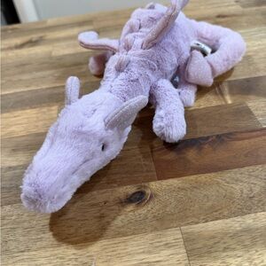 Jellycat Little Lavender Dragon